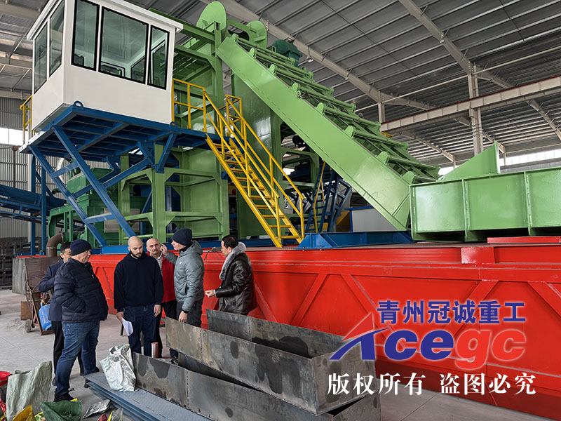 采金船多少錢(qián)一艘？冠誠(chéng)重工采金船設(shè)備價(jià)格