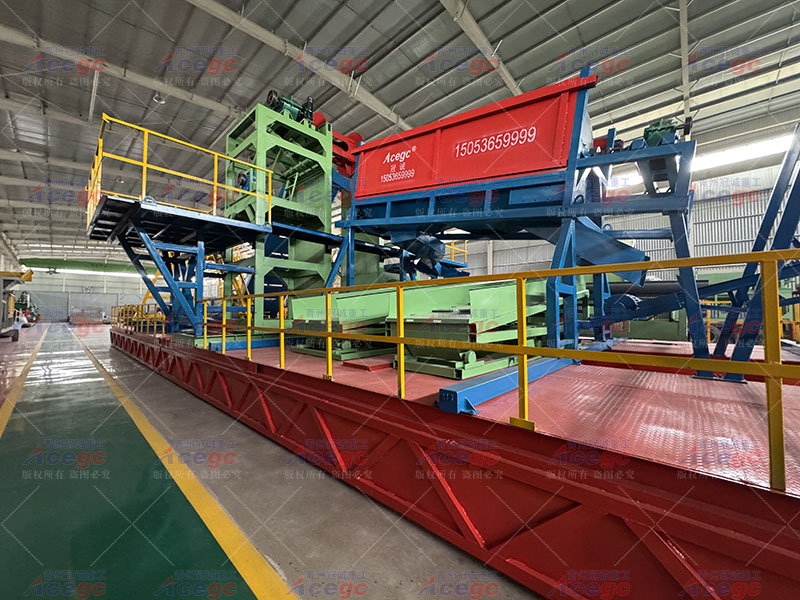 淘金船出口巴拉圭裝車(chē)發(fā)貨