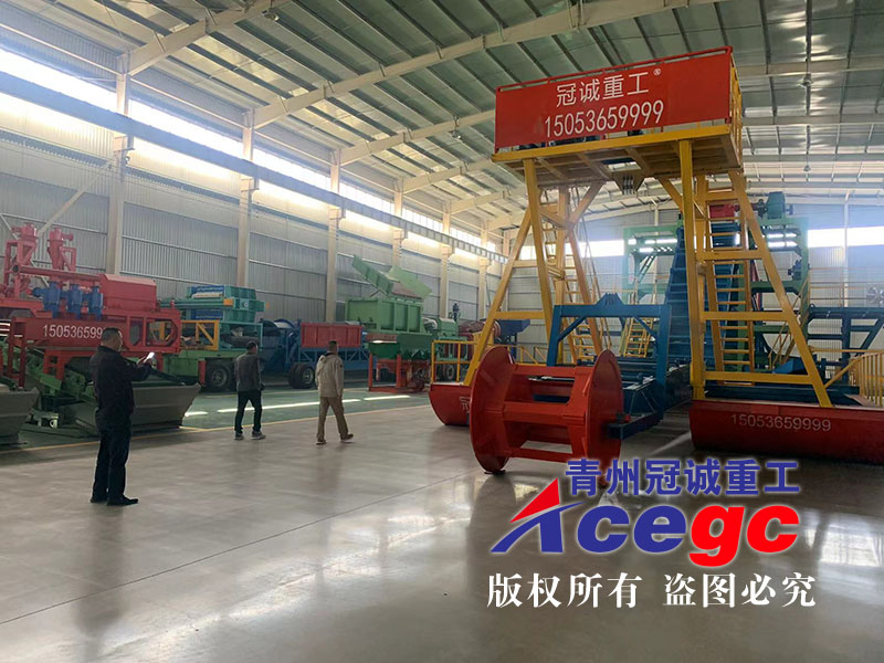 肯尼亞客戶(hù)實(shí)地考察洗金船